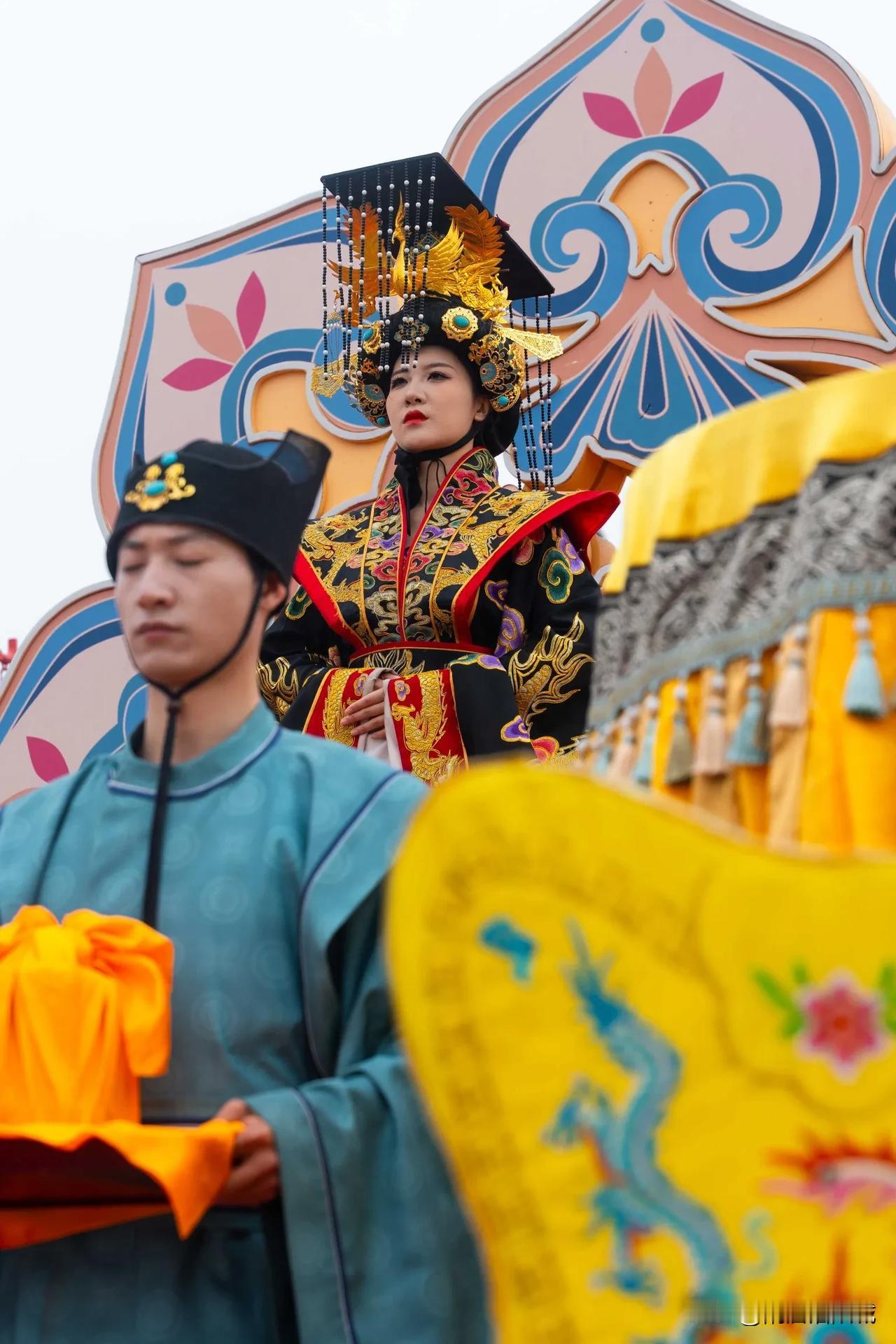 【应天门瞾临天下气场全开！】隋唐洛阳应天门 《武皇登基》升级为《瞾临天下》，整整