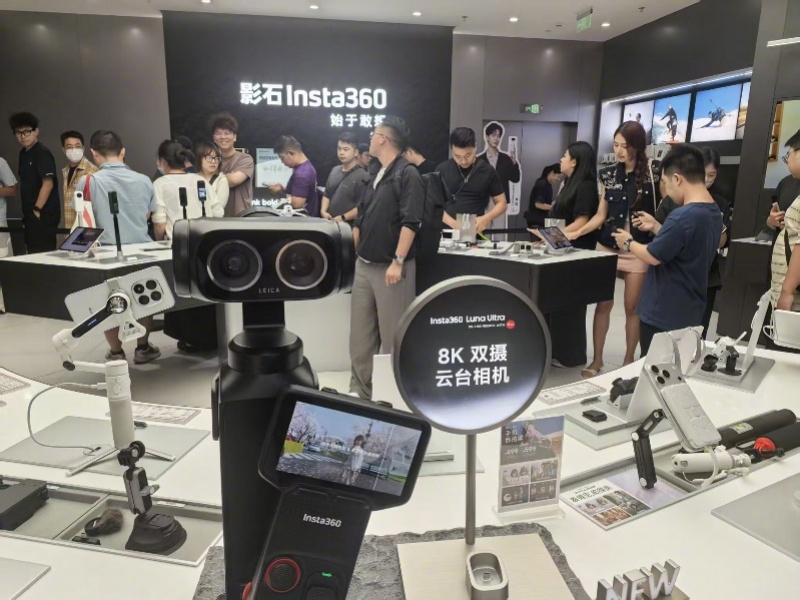 【#影石回应大疆国内起诉案#：继续反诉大疆侵权】#大疆影石专利战打到国内#7月3