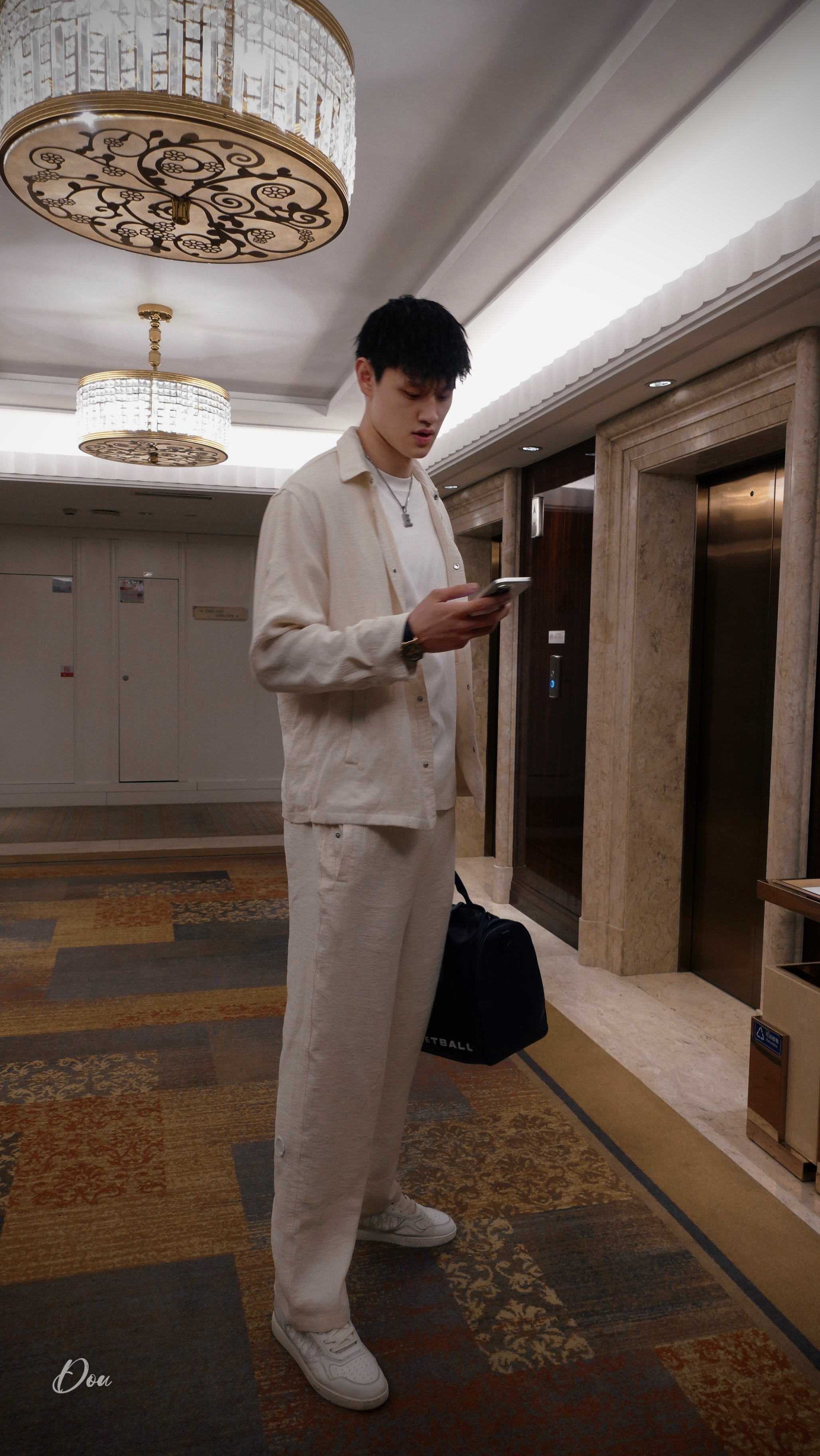 曾凡博：我哪有什么偶像包袱……photobyhudou2026cba全明星周末曾