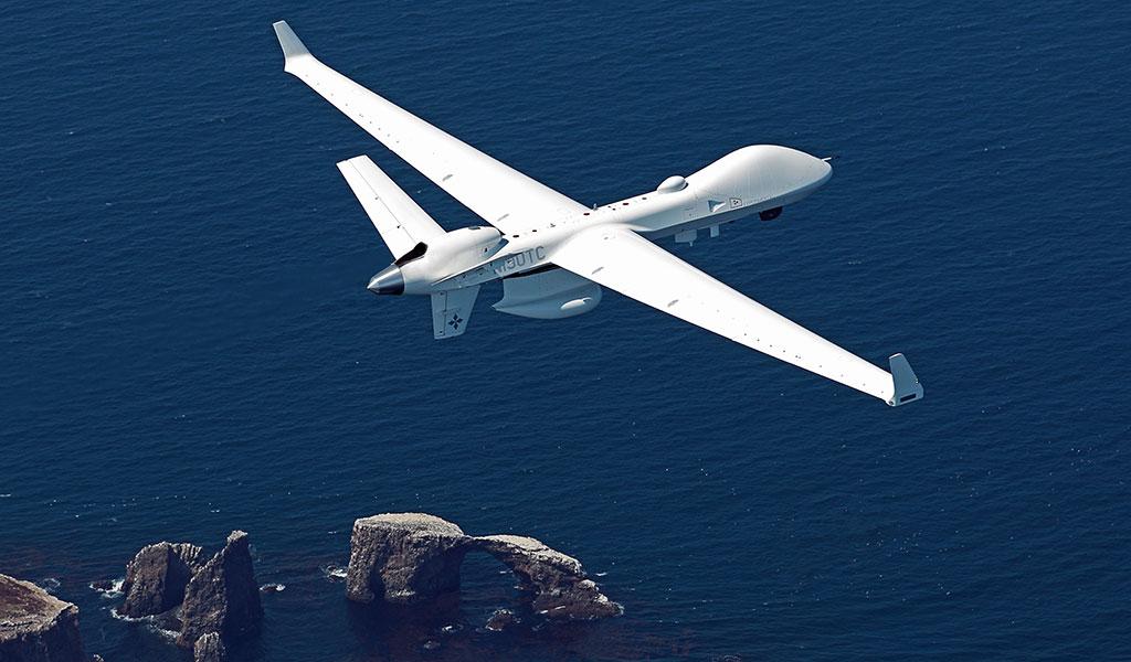 日本考虑装备带预警雷达无人机，首选MQ-9B海上卫士

据防务博客网报道，日本政