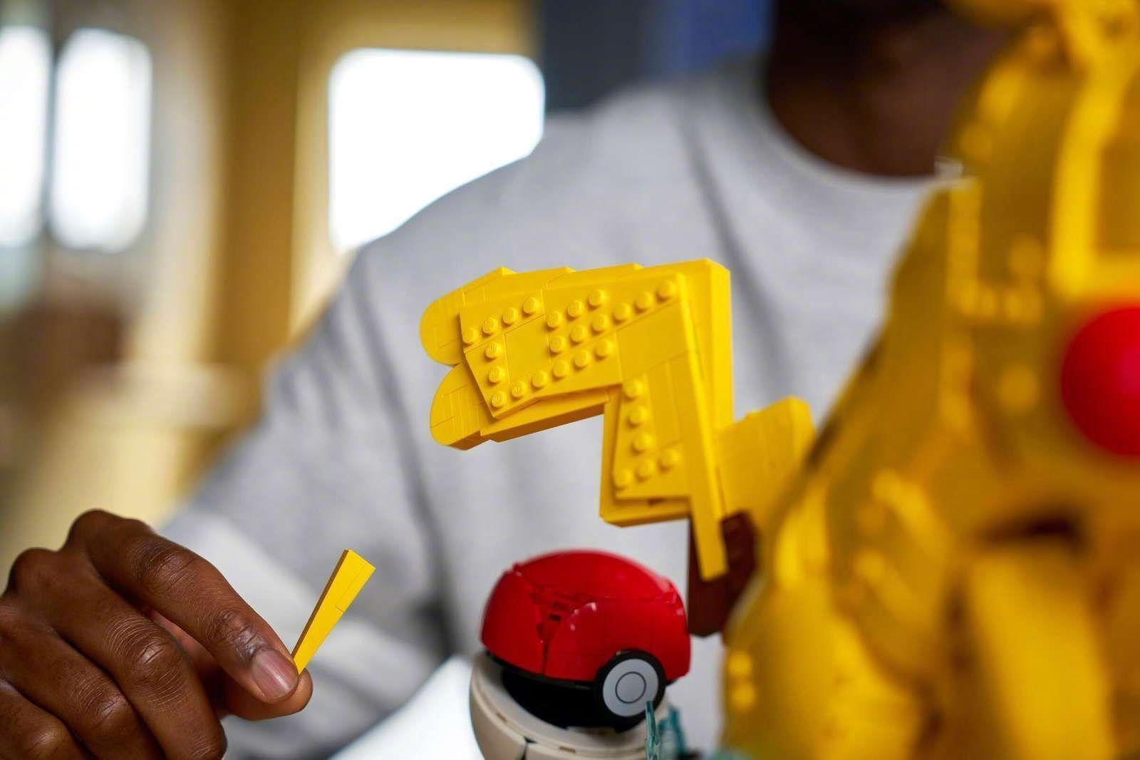 Pokémon x LEGO 这...皮卡丘......好看吗......⚡️ 