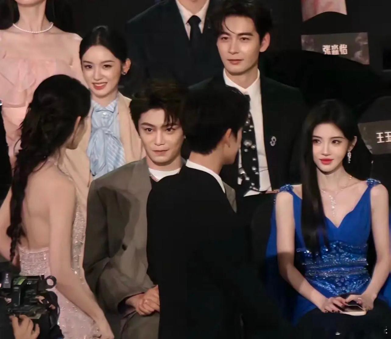 孟子义：本来应该从从容容游刃有余，你们都在笑😭 