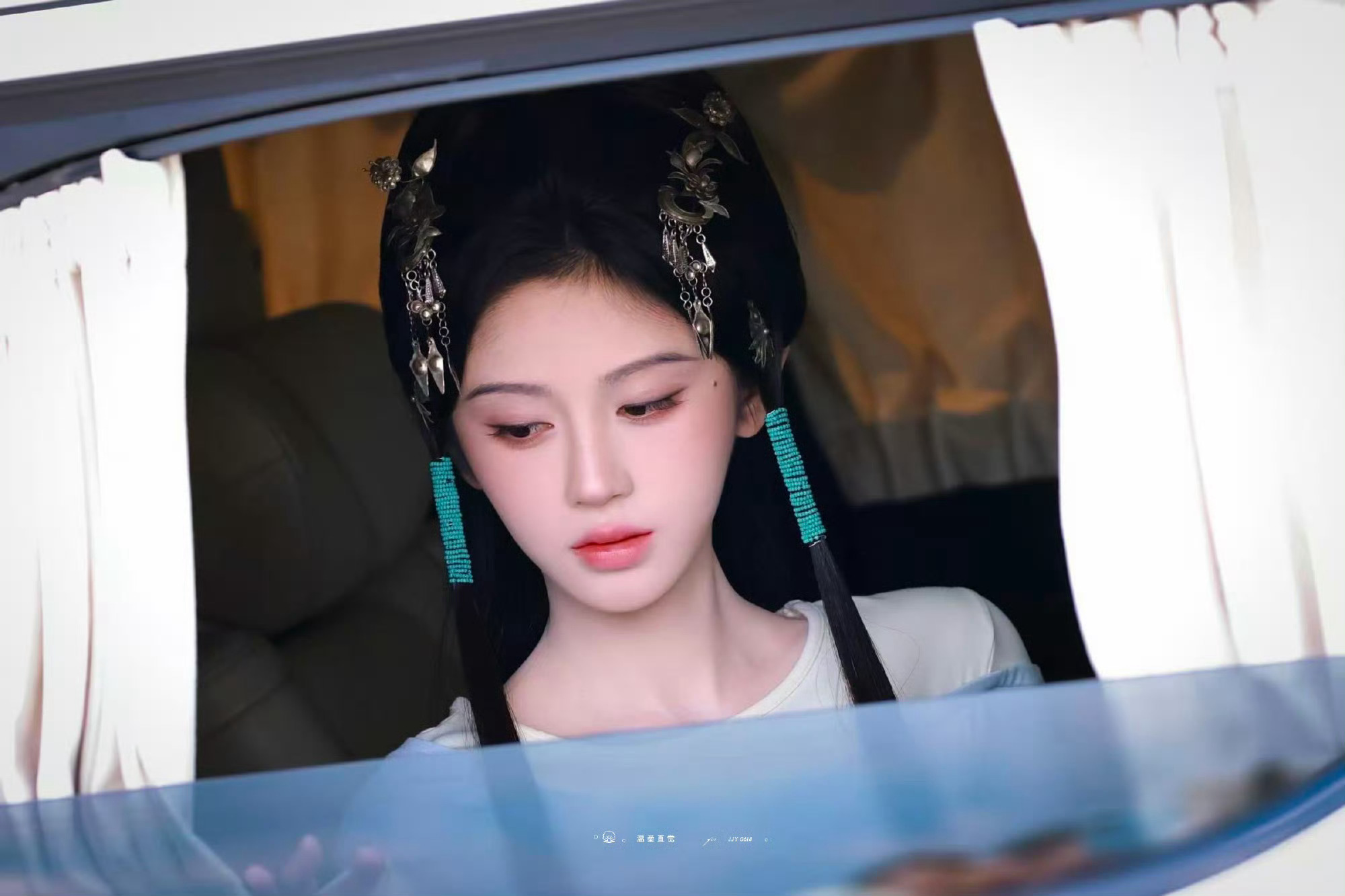 jjy鞠婧祎姜黎非 jjy鞠婧祎韩菱纱 "祎祎酱 我爱你喵ᕑᗢᓫ☆💤天生萌妹相