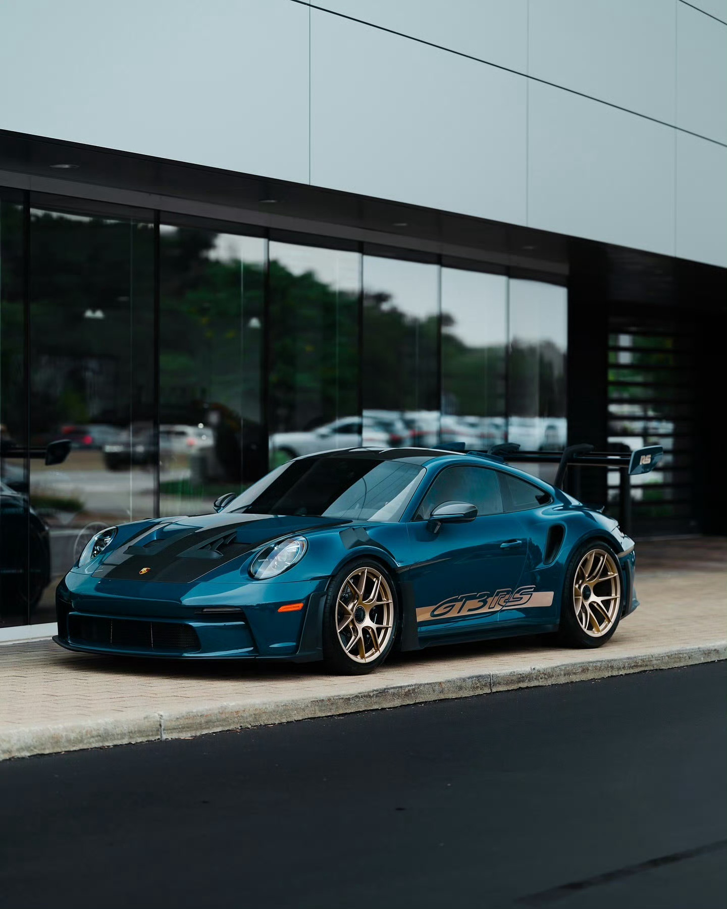 保时捷 911 GT3 RS[酷][酷] ​​​