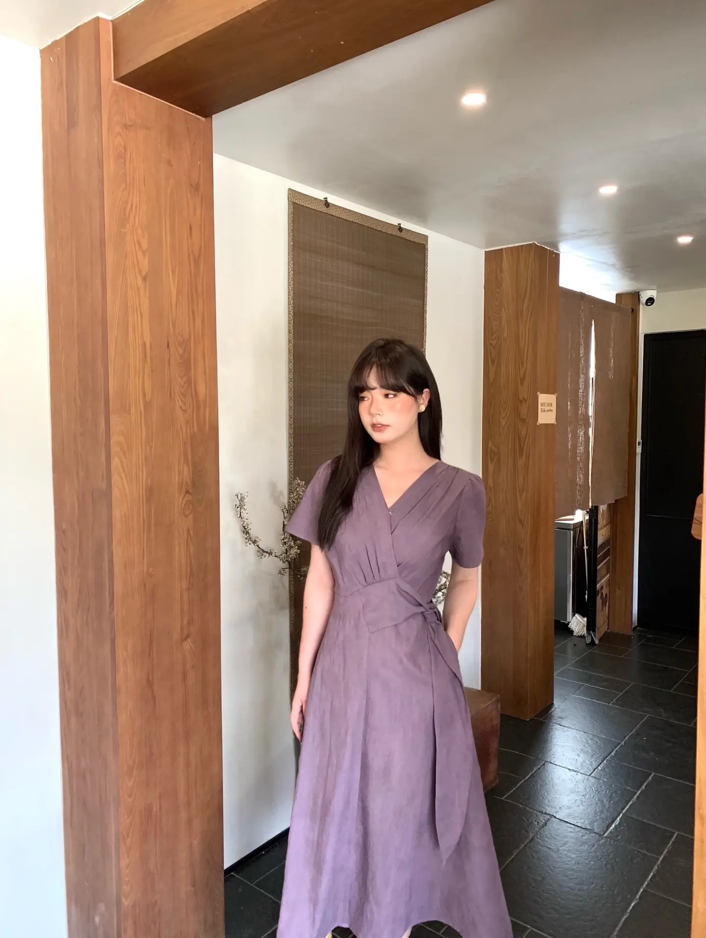 对紫色无法抗拒。