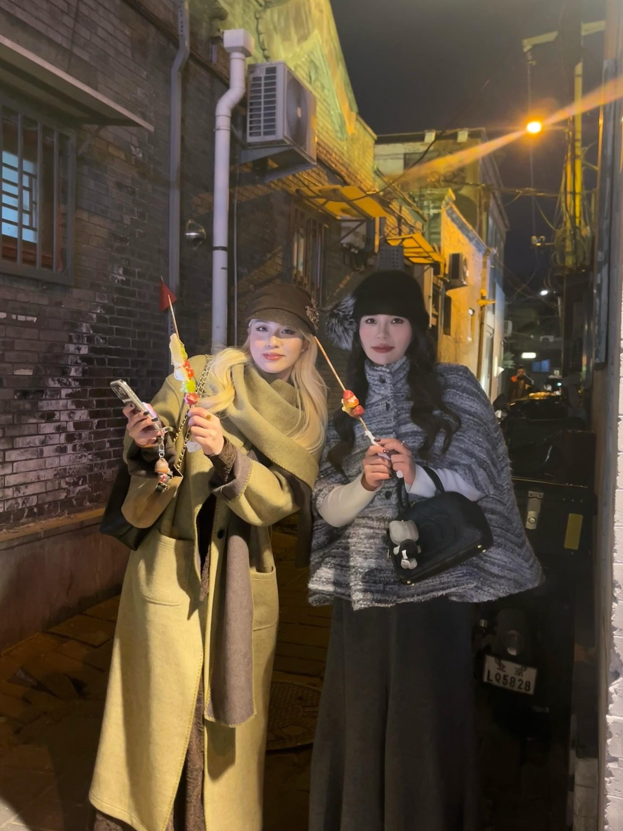 整个旅行最喜欢的一幕，不是最漂亮但最生动。十二月四日晚六点，和好朋友漫...