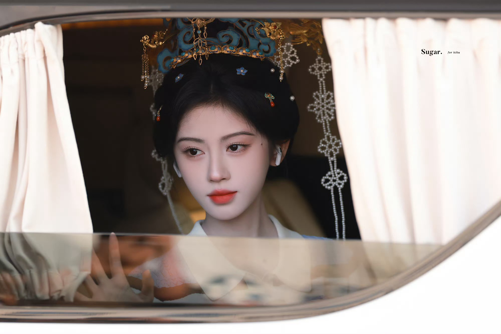 鞠婧祎 jjy鞠婧祎万花世界 我想给你打电话 告诉你天气晴朗 告诉你我爱你 就像