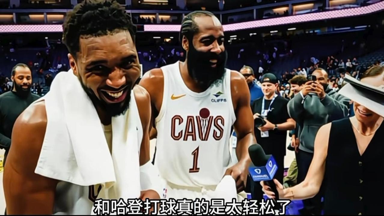 谈到对哈登的误解和低谷，米切尔接受专访时说了5句话：
1.“我关注哈登已经九年了