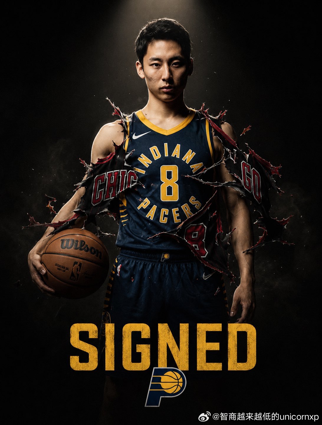 步行者已经与Kobe Brown和Jalen Slawson签下了双向合同。之前