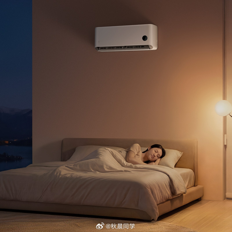 友友们，一会儿给大家发新一代SU7的试驾解密视频！刚好小米最新发布了米家空调 巨