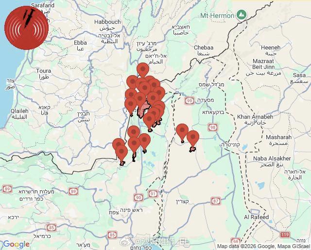 快讯！据媒体报道，不久前黎巴嫩“真主党”再次对以色列东北部地区发动无人机打击。