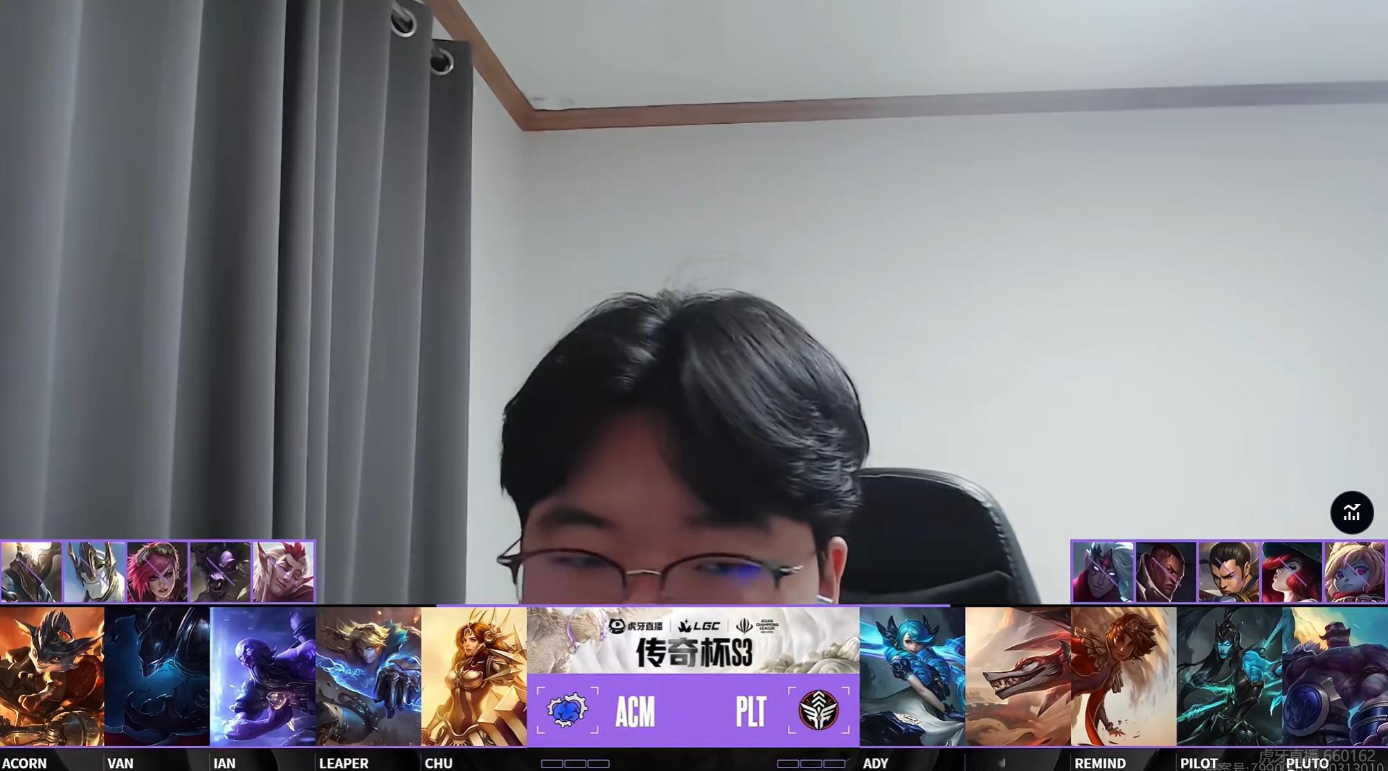 【传奇杯S3 ACM vs PLT 】第一局BP如下：竞技游戏英雄联盟[超话] 