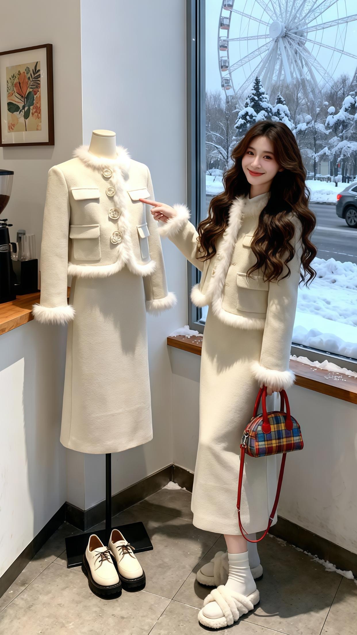 气质女神穿搭 女神穿搭 优雅气质 精致穿搭 名媛气质