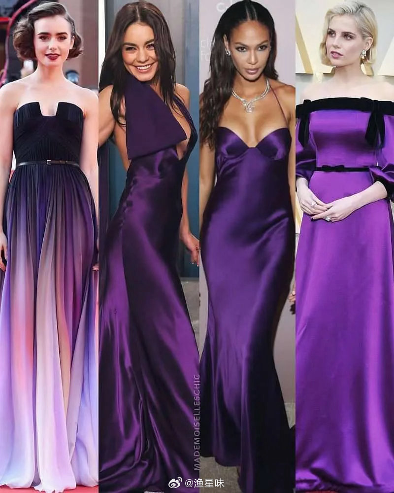 紫色真的很有韵味 