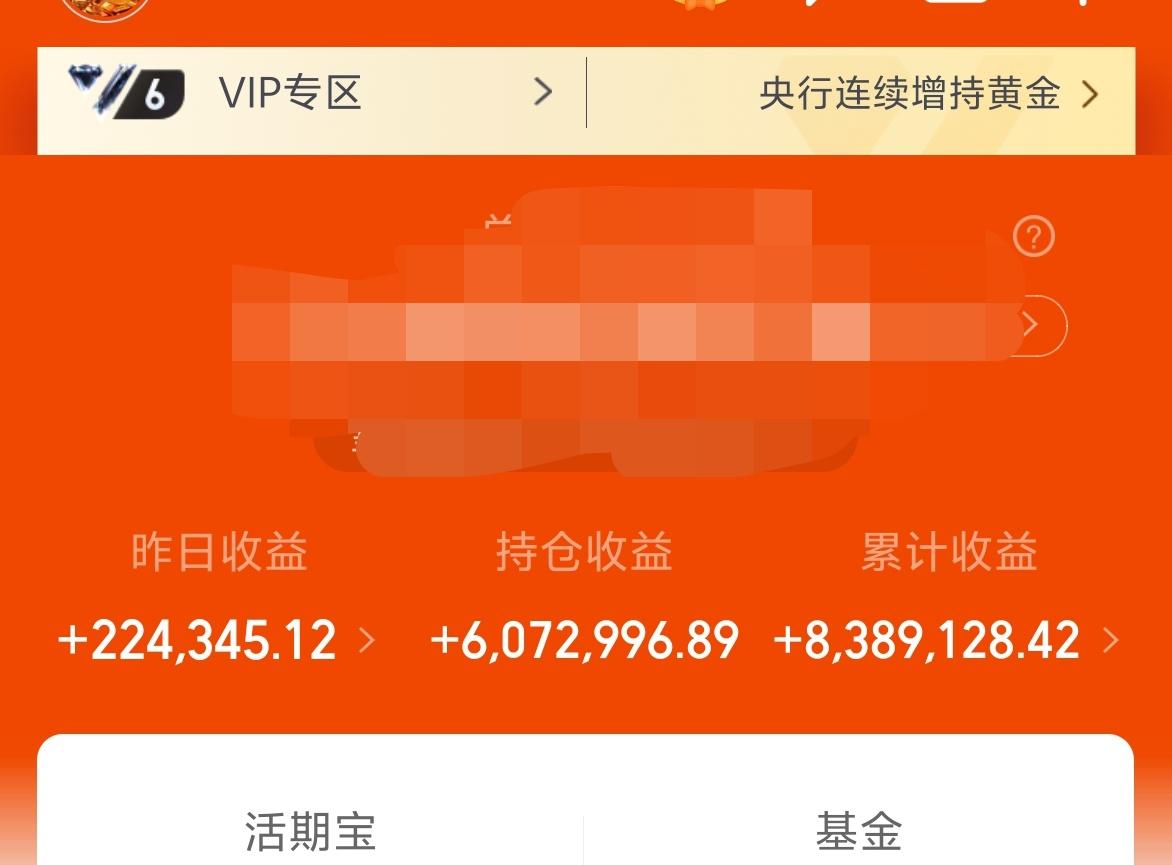 昨天基金收益22.4W+，累计收益838W。
从早盘的情况来看，今天的多空争夺还