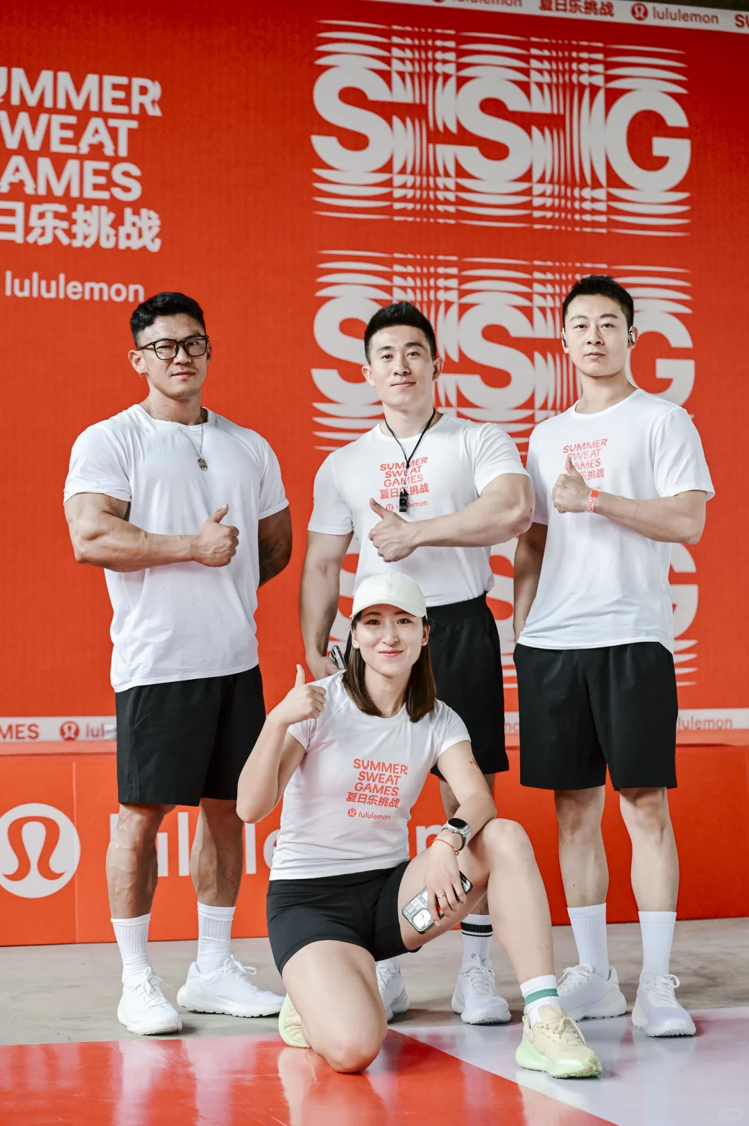 Lululemon夏日乐挑战
