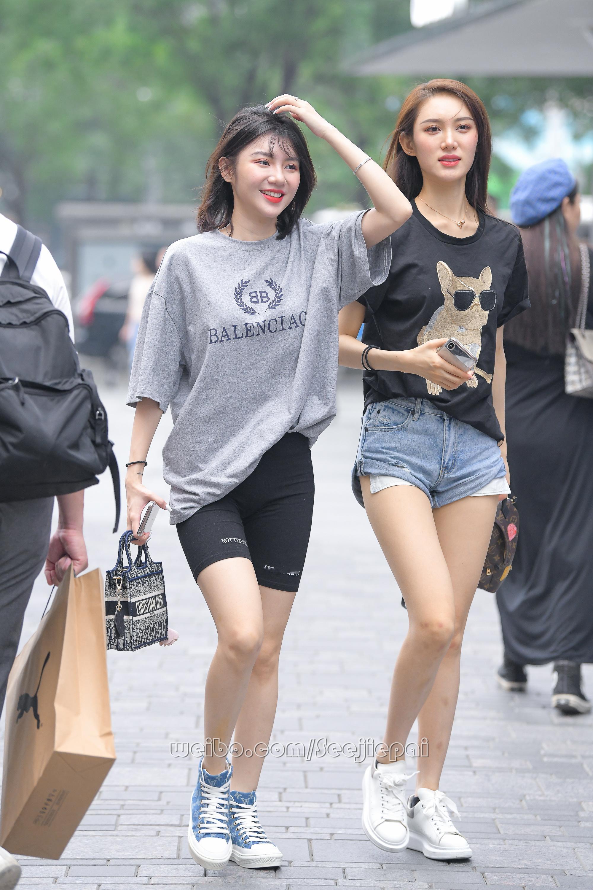 T恤瑜伽短裤，青春活力~~ ​​​