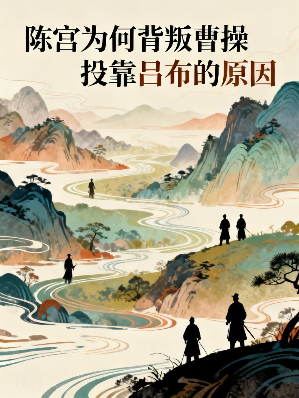 陈宫为什么会背叛曹操,投靠吕布? 陈宫背叛曹操投靠吕布，原因有好几个。曹操杀了素