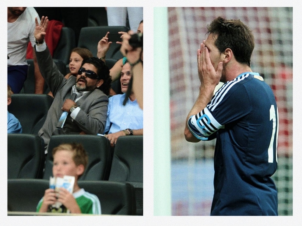 这两张正好并在一起我笑了好久 ​​​