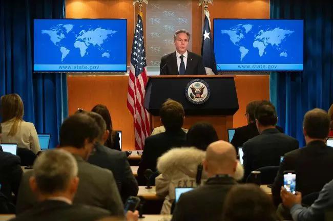 布林肯称，俄国已经输掉了战争，因为俄国没有主要目标，将乌从地球上彻底抹掉，俄国军