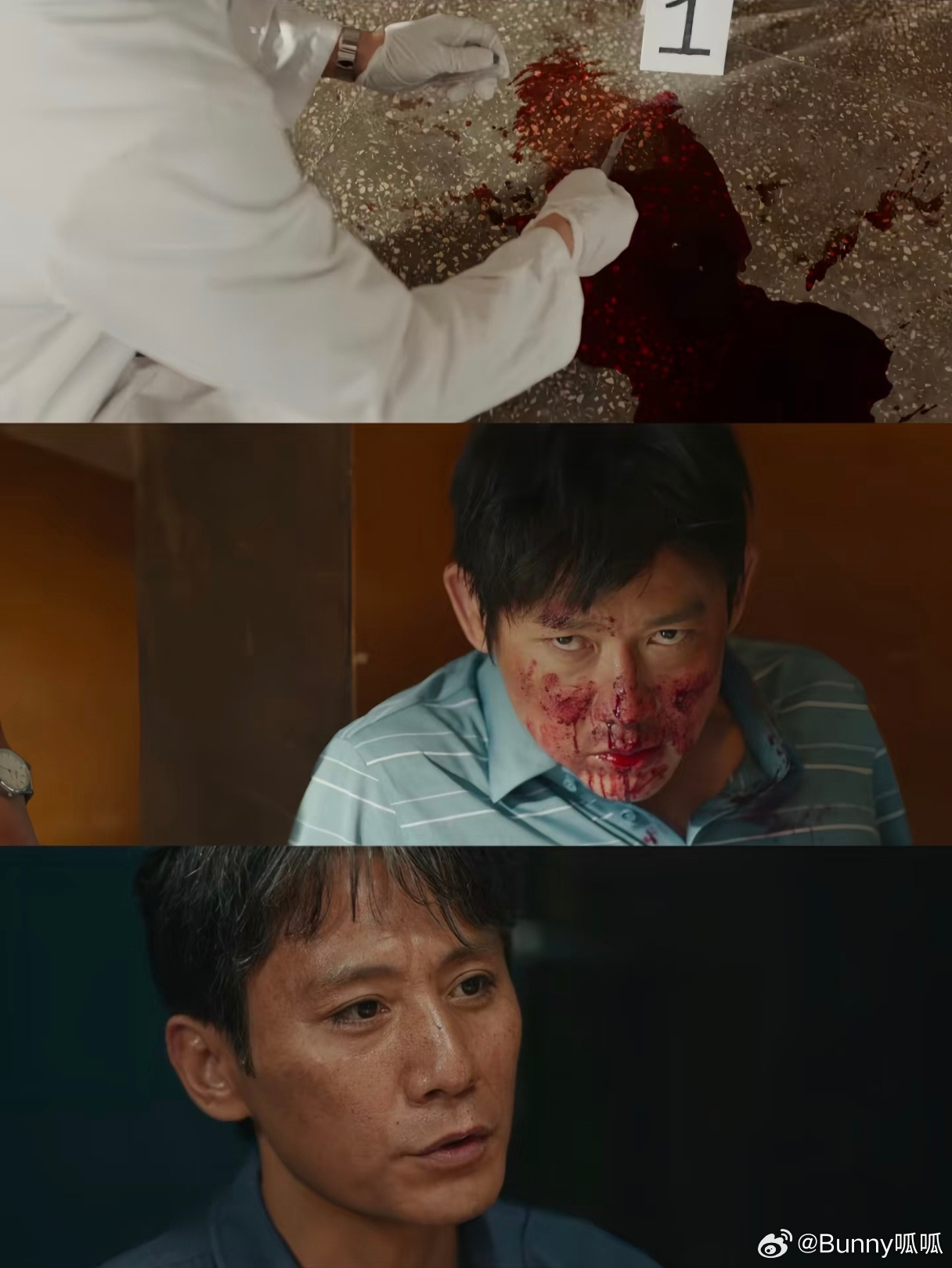 叵测开播 每个案件都充满悬念，每个选择都刻画着人心的复杂，刘烨与聂远在审讯室中的