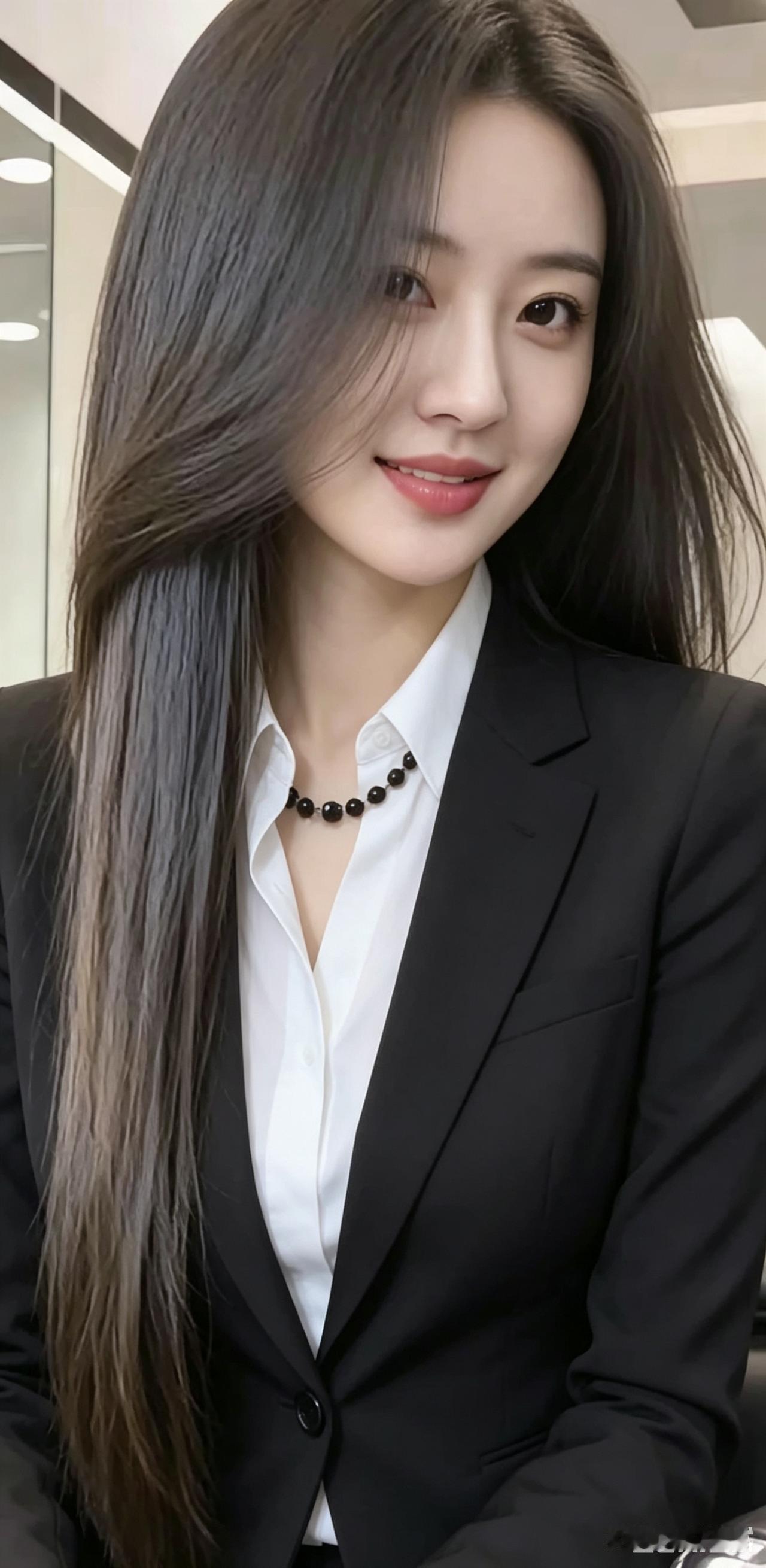 职场优雅风，黑白配穿搭，气质满分！