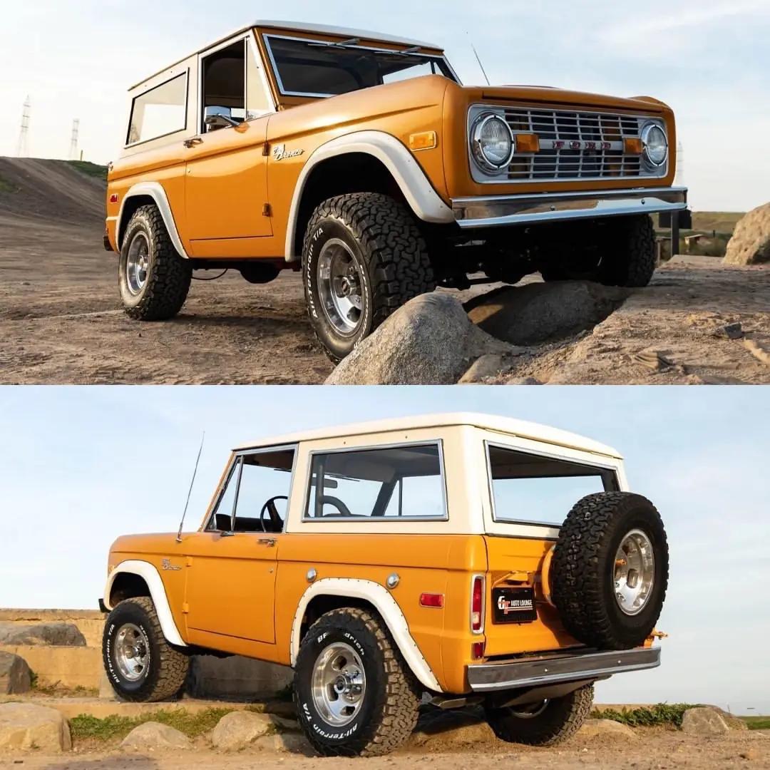 1976 年的 Ford Bronco，既是工具也是情绪的载体：那年它以92英寸