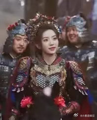 逐玉最不理解的造型就是女将军给整个这种造型 