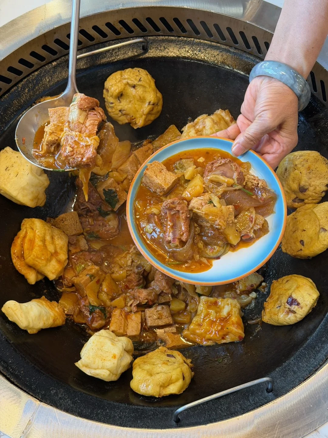 在太原！我心中Top1好吃的铁锅炖！！ 在体育场