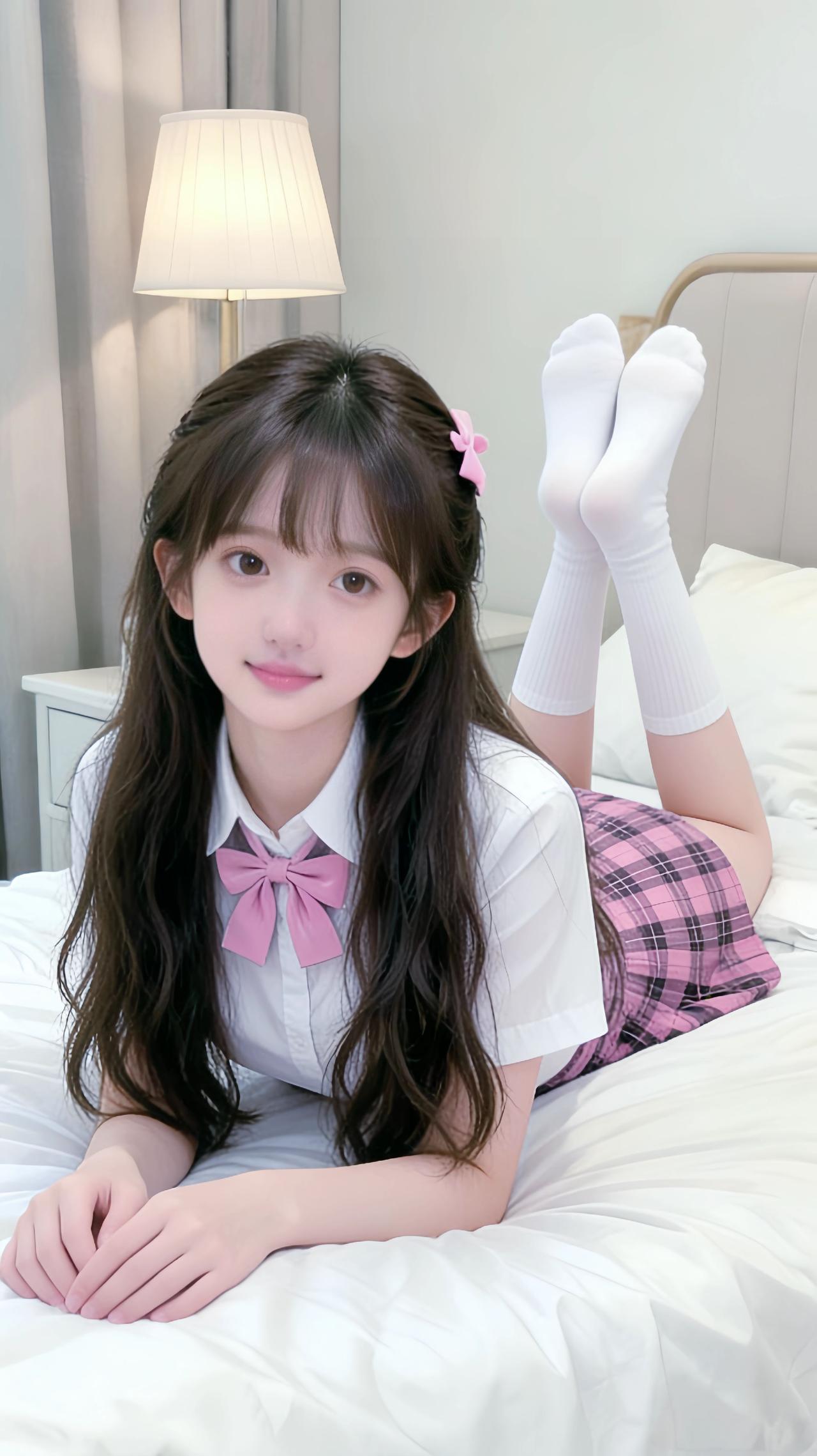 可爱甜妹 甜系女孩 清纯甜美 甜妹