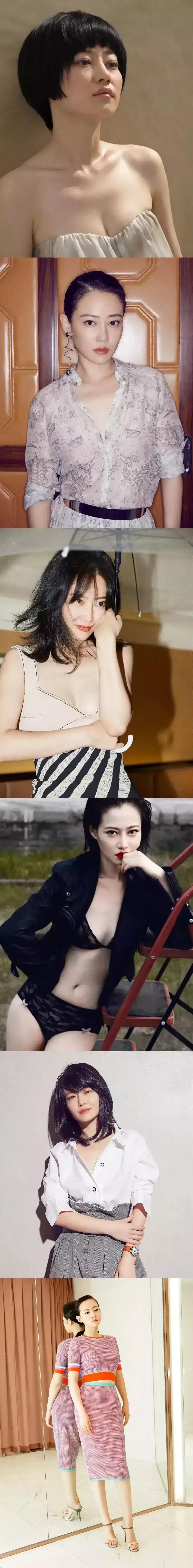 谭卓不愧是娱乐圈最性感丰满的女人，昔日谭卓晒身材性感照，简直把女性最丰满的一面给