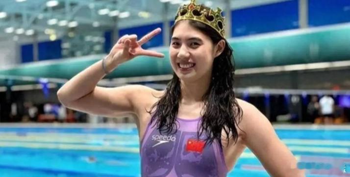 讲底蕴夸天赋更赞勤奋 张雨霏四个月内就从国内第五回到世界第四 蝶泳重归一姐 中国