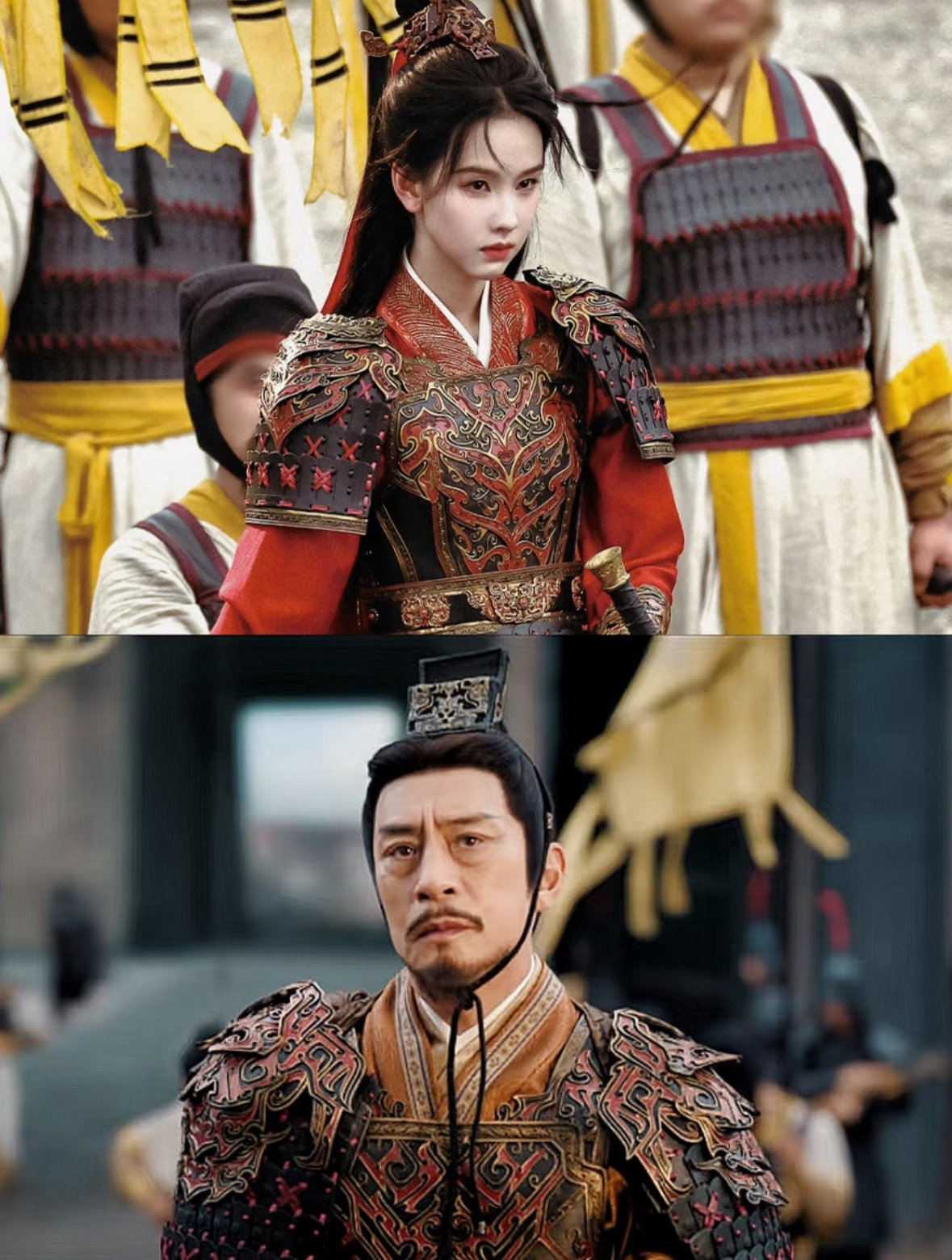 雁回时欠陈都灵的父爱翘楚还了楚朝什么也不图就图爹平安，父女情太好哭了。剧集翘楚陈