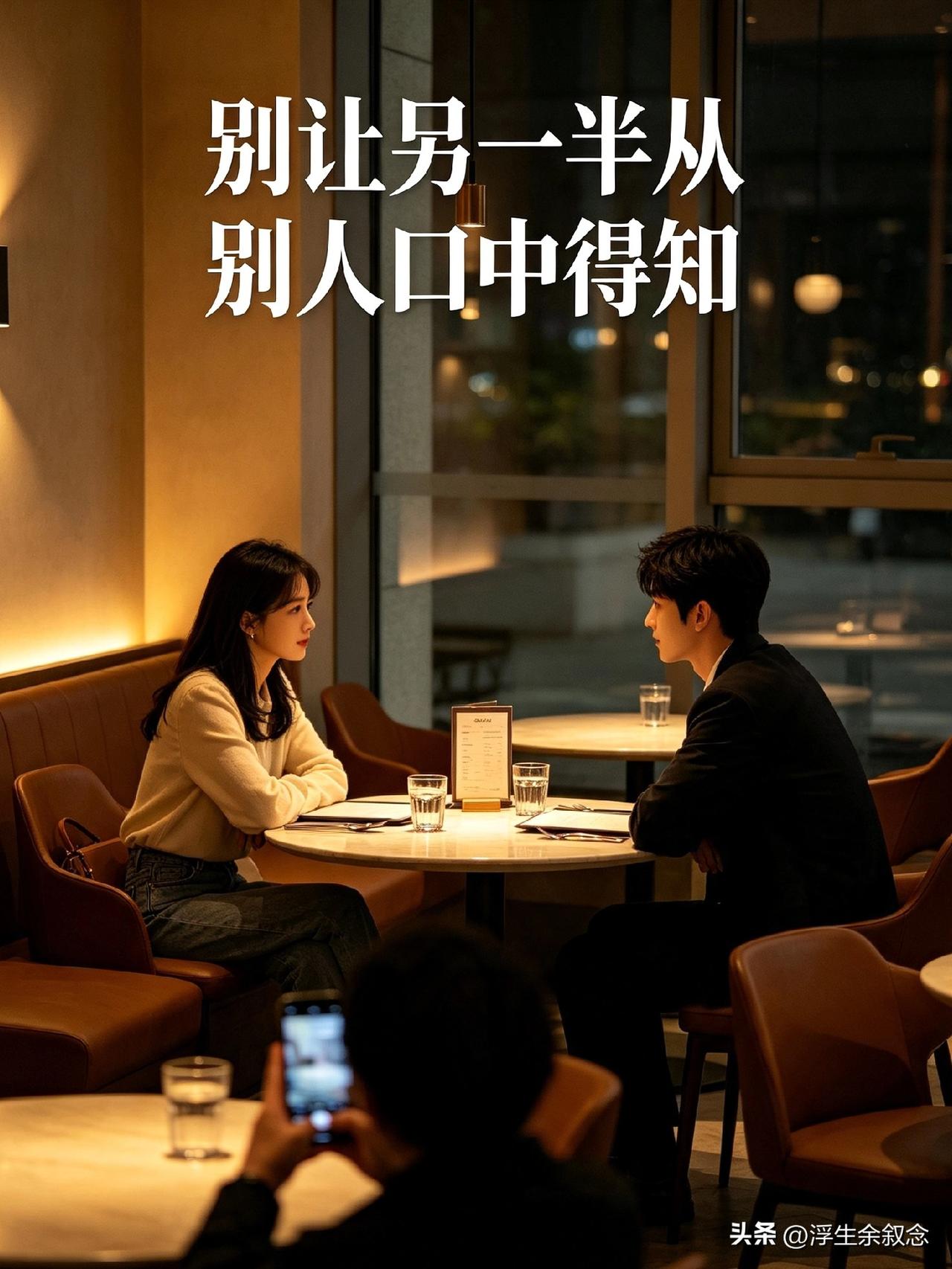 情感边界走心动态
 
真正的感情安全感，从来不是靠刻意避嫌，也不是靠口头承诺，而
