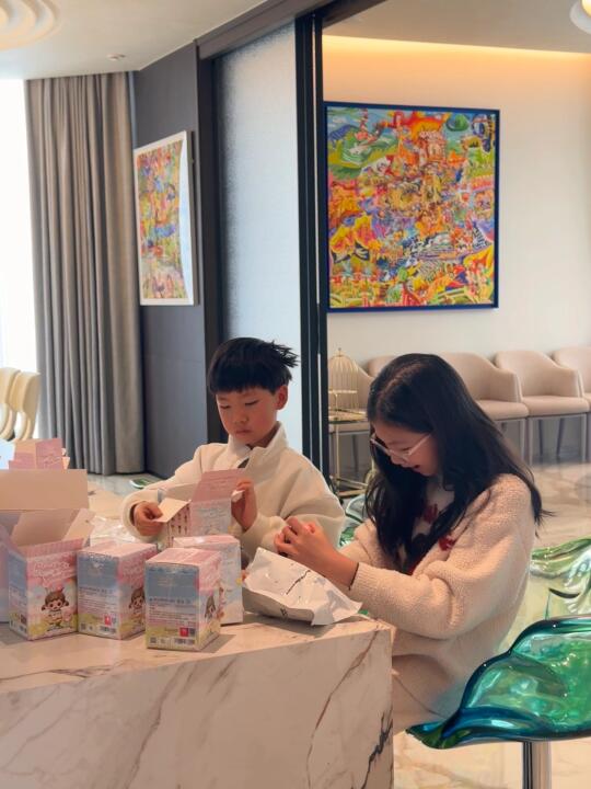 真羡慕我女儿 她的人生易如反掌