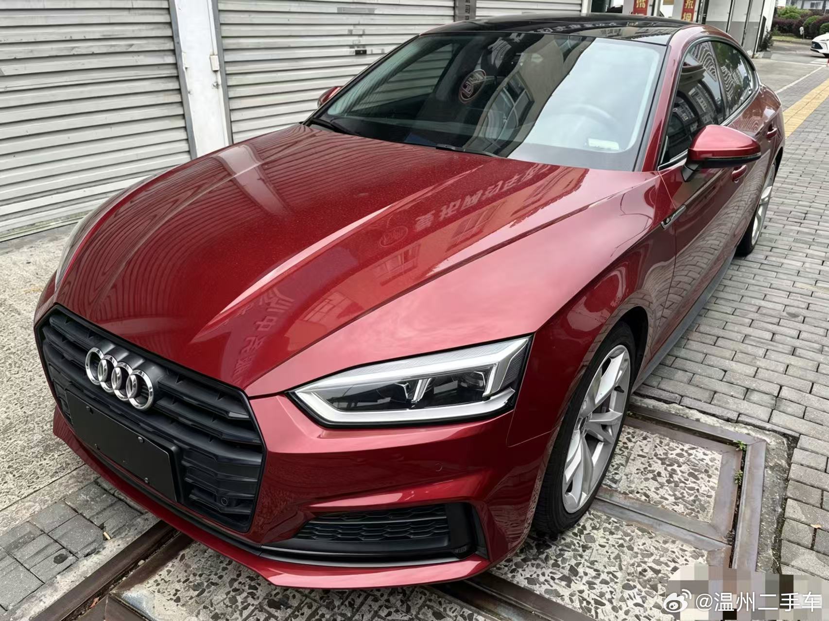 20年 奥迪A5  一手车 3万公里 车况精品  价格11.9万