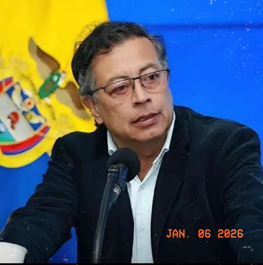 据新华社消息，哥伦比亚总统佩特罗5日通过社交媒体表示，面对美国总统特朗普的“非法