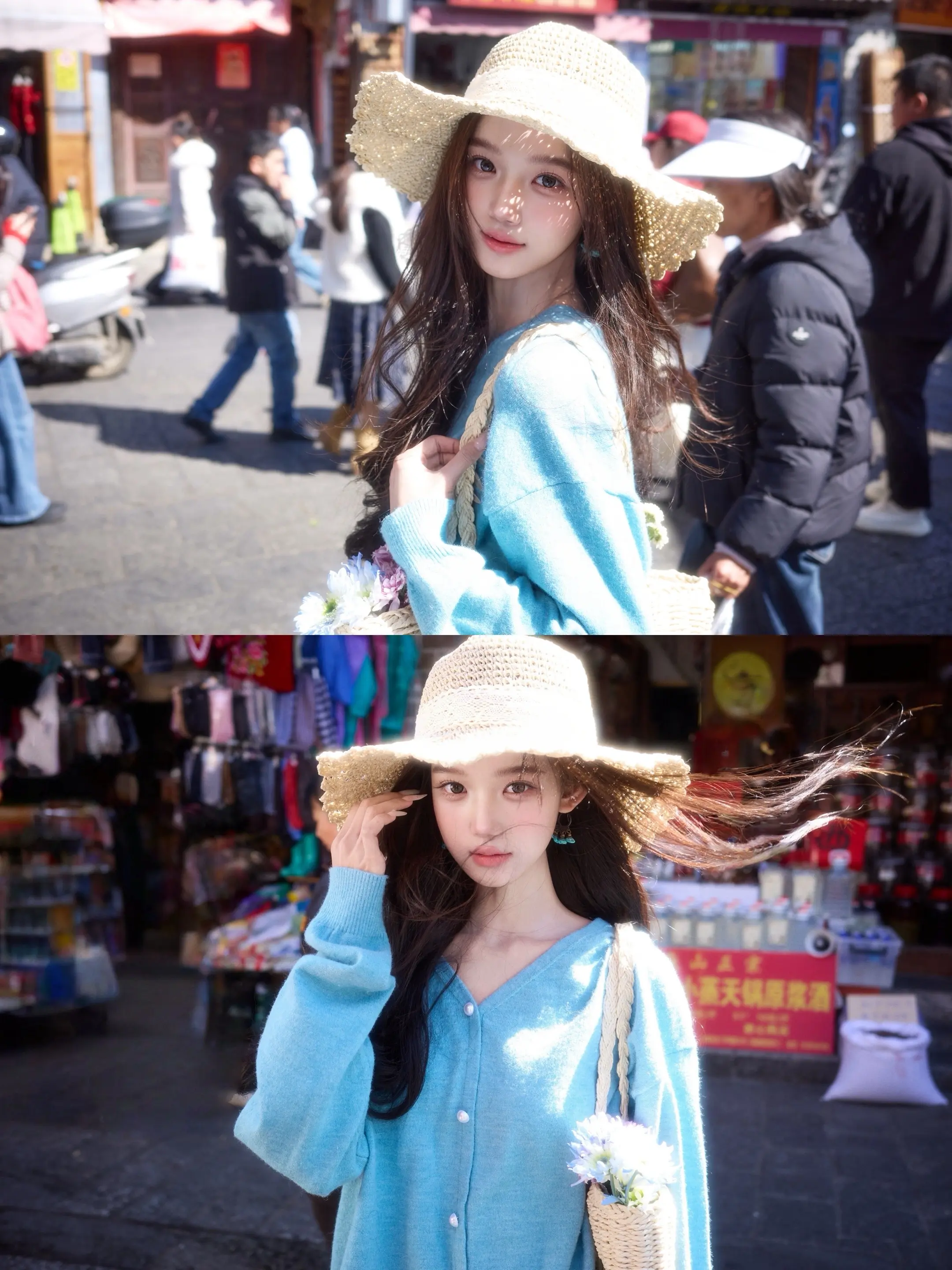 山海的浩瀚与宇宙的浪漫。