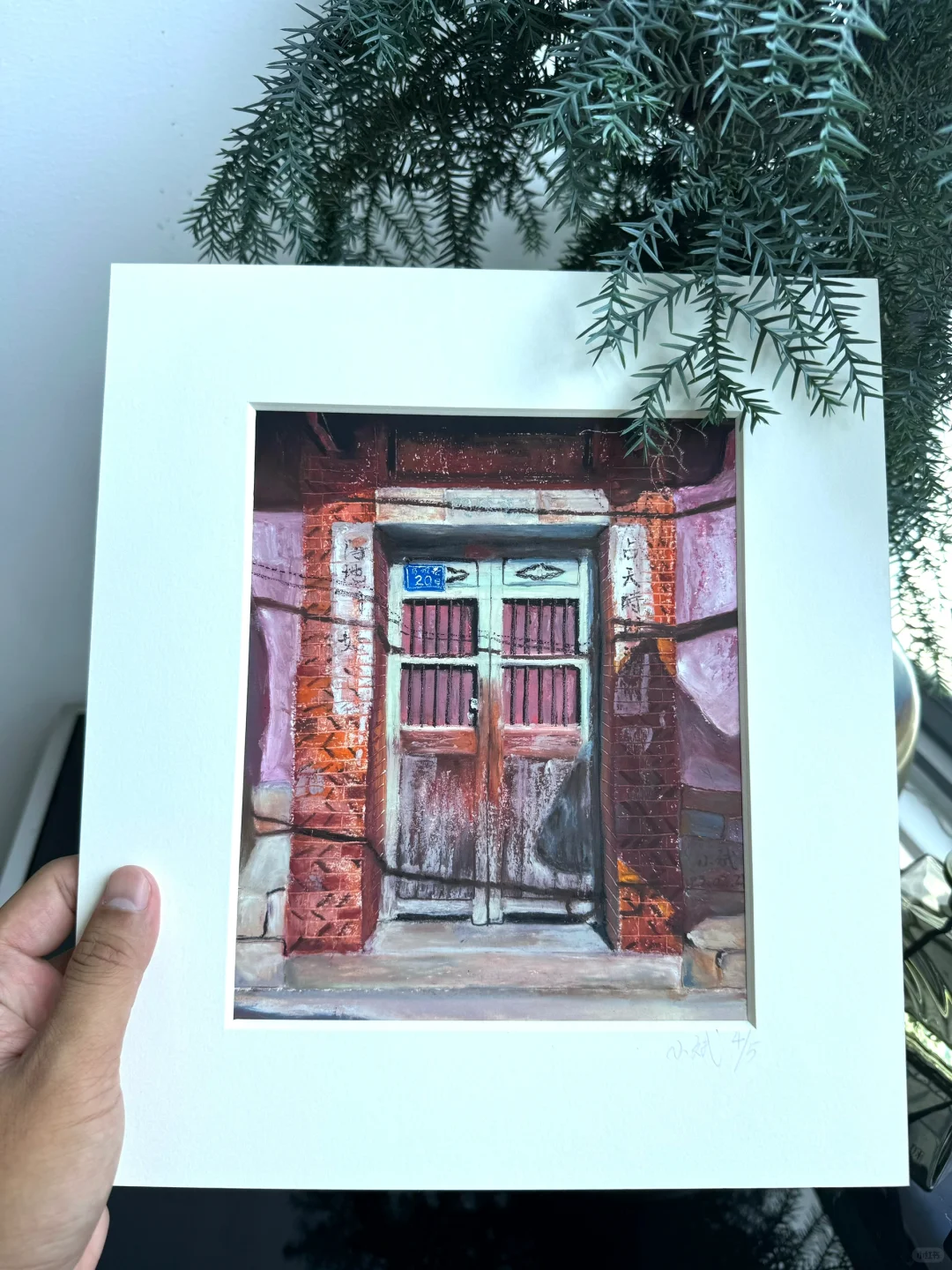 《家门》系列限量版画，这是泉州烟火气