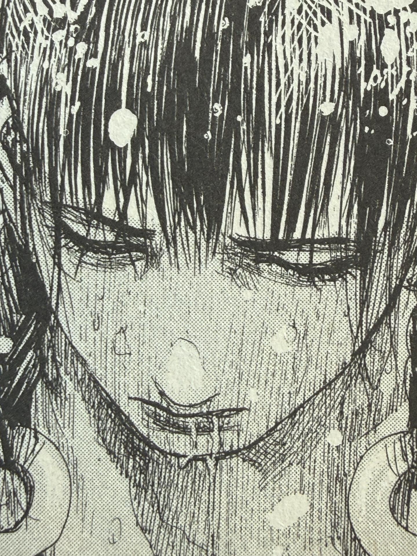 角色表情自带故事感。沙村広明