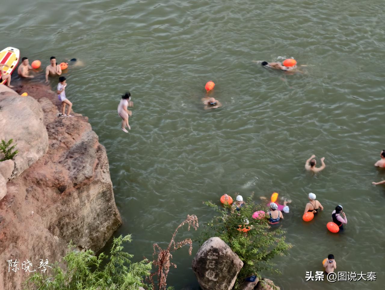 分享自驾游的绝美风光美景石泉夏天好风光