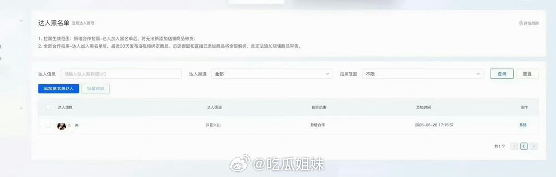 九成美被品牌方拉黑 九成美被品牌方拉黑，怪不得来微博发泄了，还说粉丝去举报了品牌