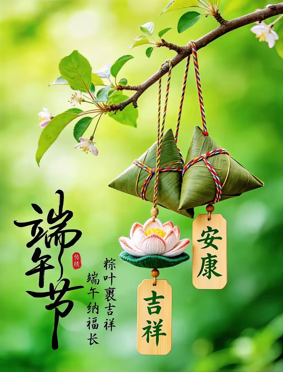 端午假期将至粽子的清香弥漫在每一条街巷端午的粽子不仅是美食更是浓浓的温暖与牵挂象