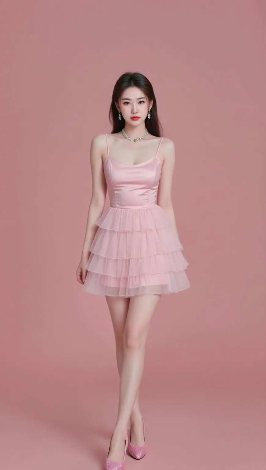 AI粉调少女风 随变ai随便玩