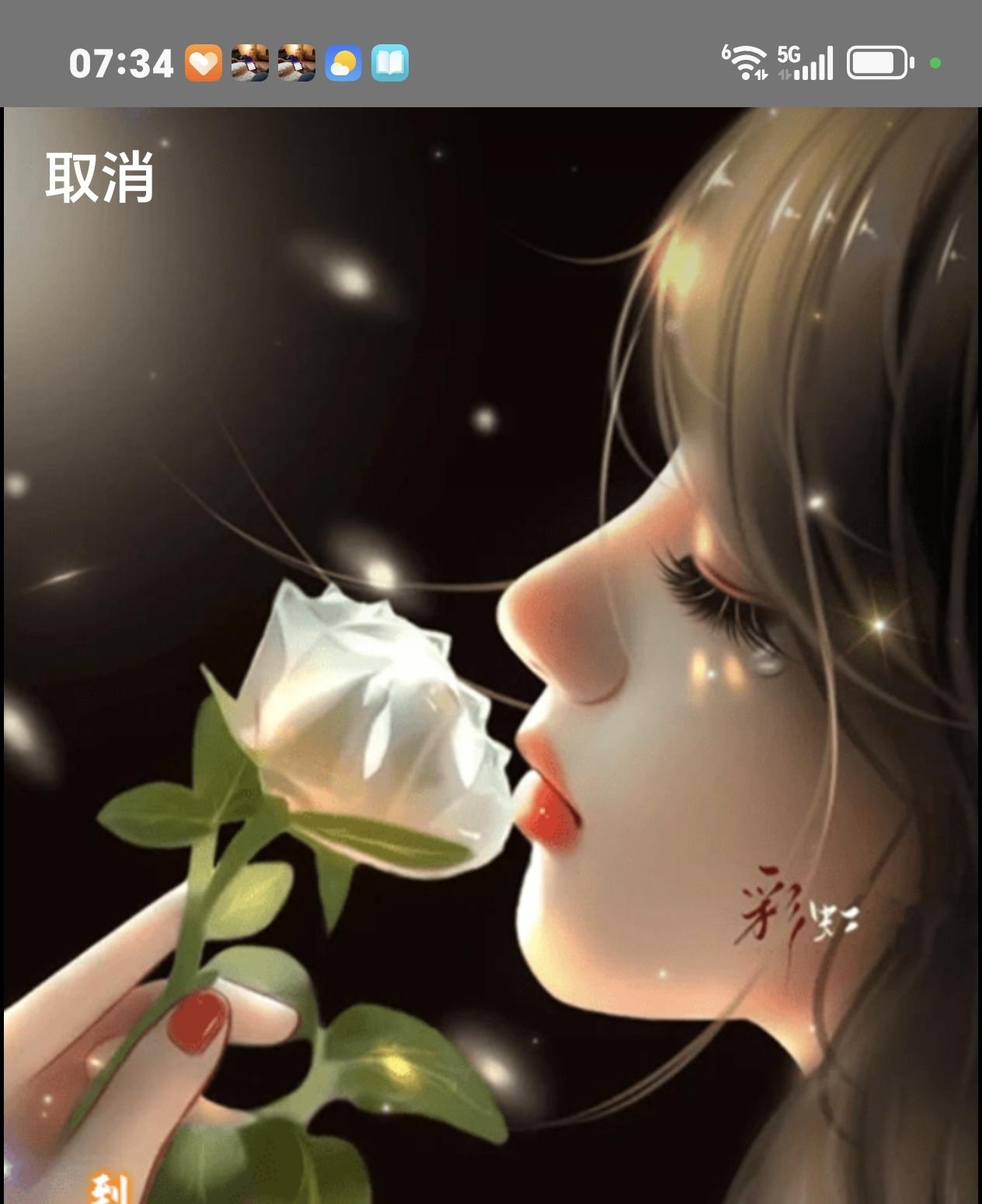 人到了一定年纪，才懂白玫瑰藏着的，是说不出的遗憾
 
人这一辈子，总有那么一朵白