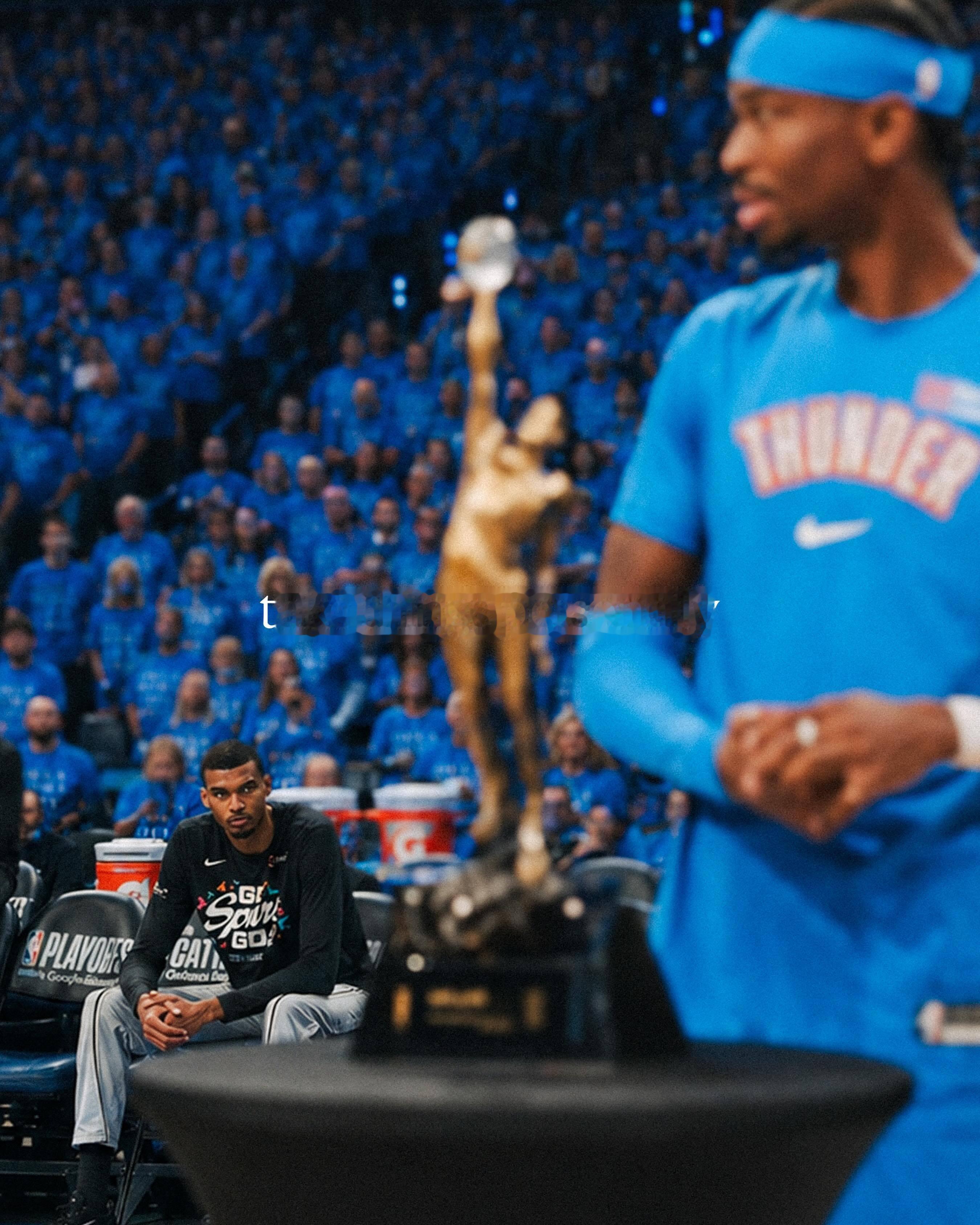 未完待续…NBA文班亚马亚历山大