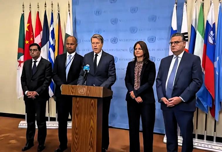 4月2日，英法德日纠集40国开会，准备对伊朗制裁！只可惜中国缺席，令制裁毫无意义