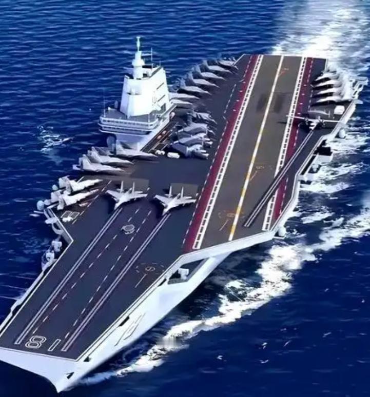 为什么福建舰这么久还不服役？其实说白了，是因为福建舰的技术问题，没办法直接服役。