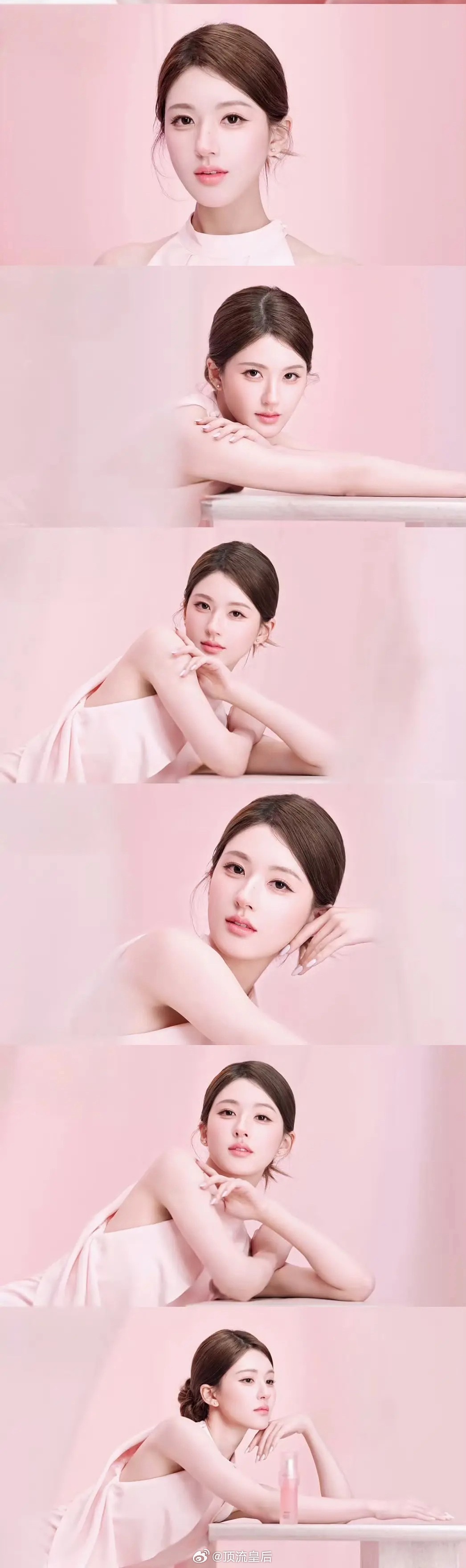 赵露思人面桃花具像化了。 