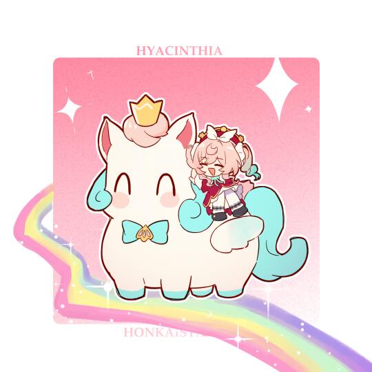彩虹小马驹～